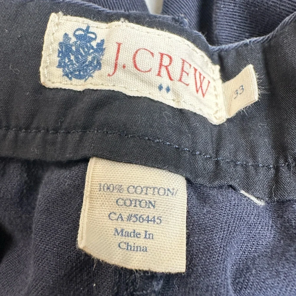 J. Crew waist approx